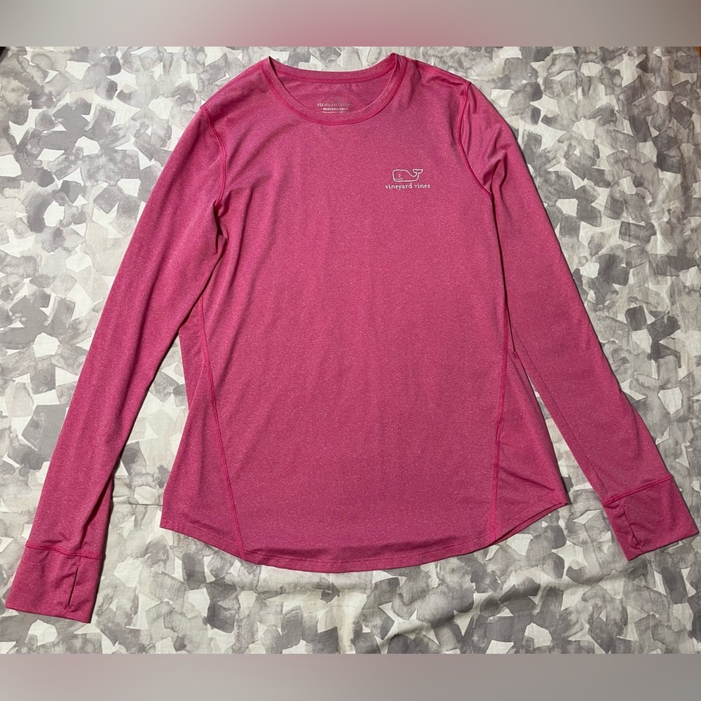 Vineyard Vines Womens Performance Long Sleeve